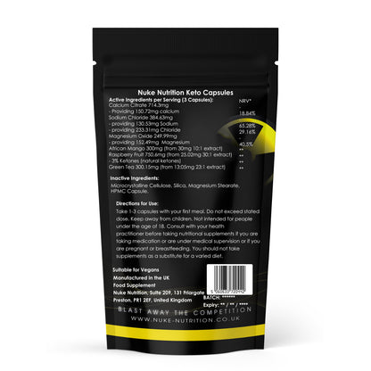 Keto Diet Pills 2700mg Advanced Pure Ketosis Weight Loss Appetite Suppressant Fat Burner Supplement