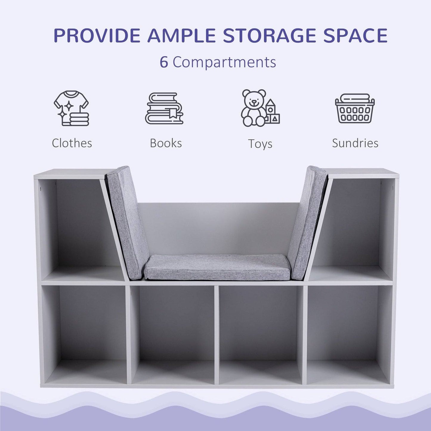 Kids Display Shelf