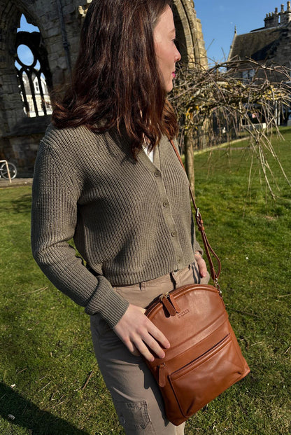 Kimberley Leather Crossbody Bag -  Handmade by Saddler