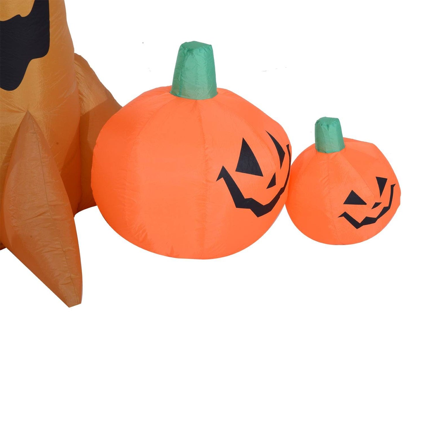 Halloween Inflatable Tree W/Pumpkins LED Lights