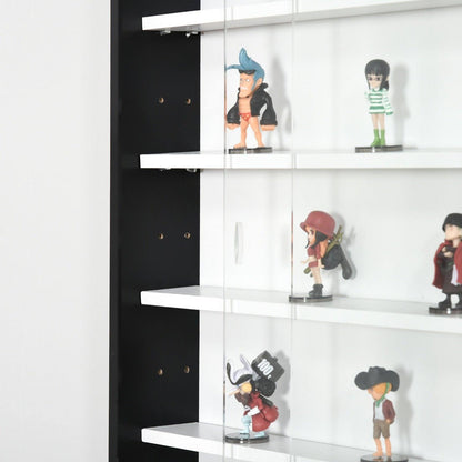 Five-Tier Wall Display Cabinet