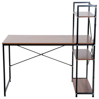 Industrial Computer Desk With Storage