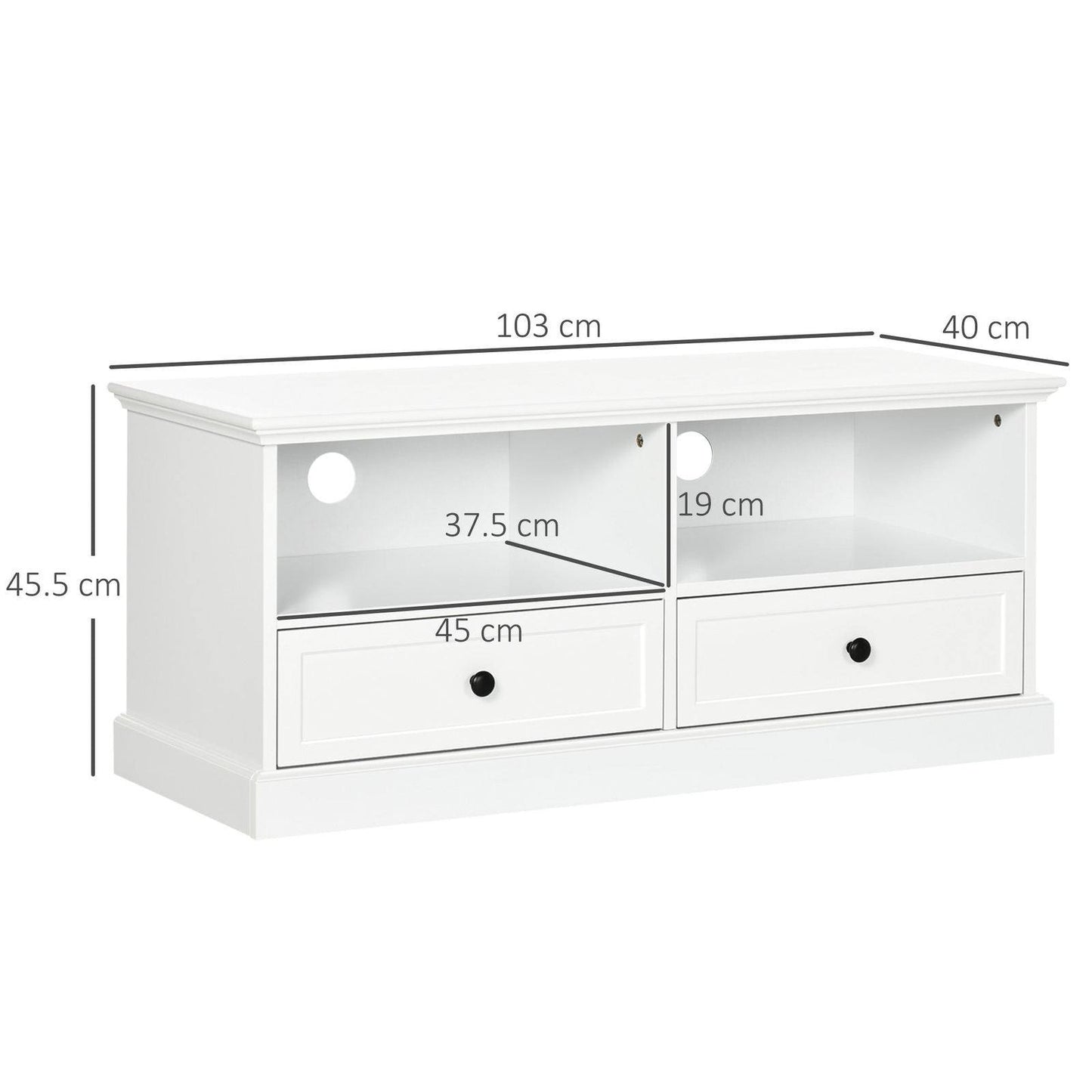 Classic-Look TV Cabinet