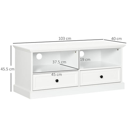 Classic-Look TV Cabinet