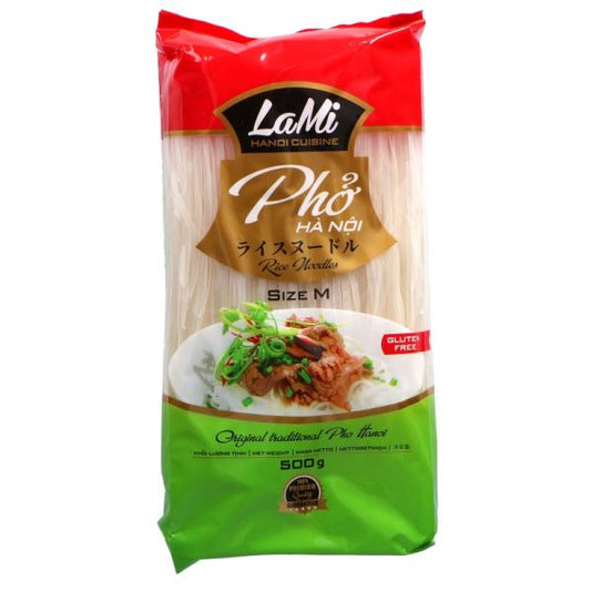 LAMI Gluten Free Rice Noodles (M) 500g
