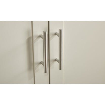 Lancaster 3-Piece Bedroom Furniture Set Cream