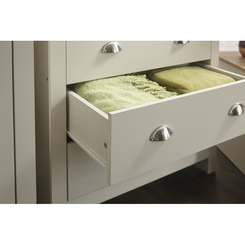 Lancaster 3-Piece Bedroom Furniture Set Cream