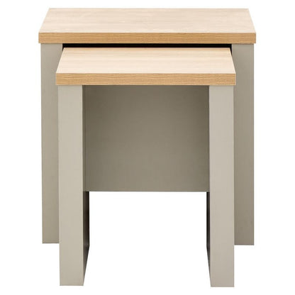 Lancaster Nest Of Tables Grey