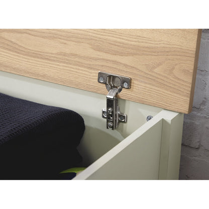 Lancaster Ottoman Cream 1 Door