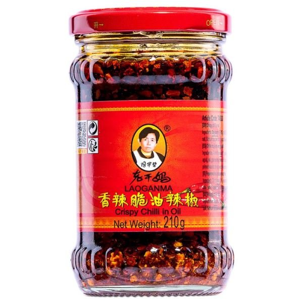 LAOGANMA Crispy Chilli In Oil 210g