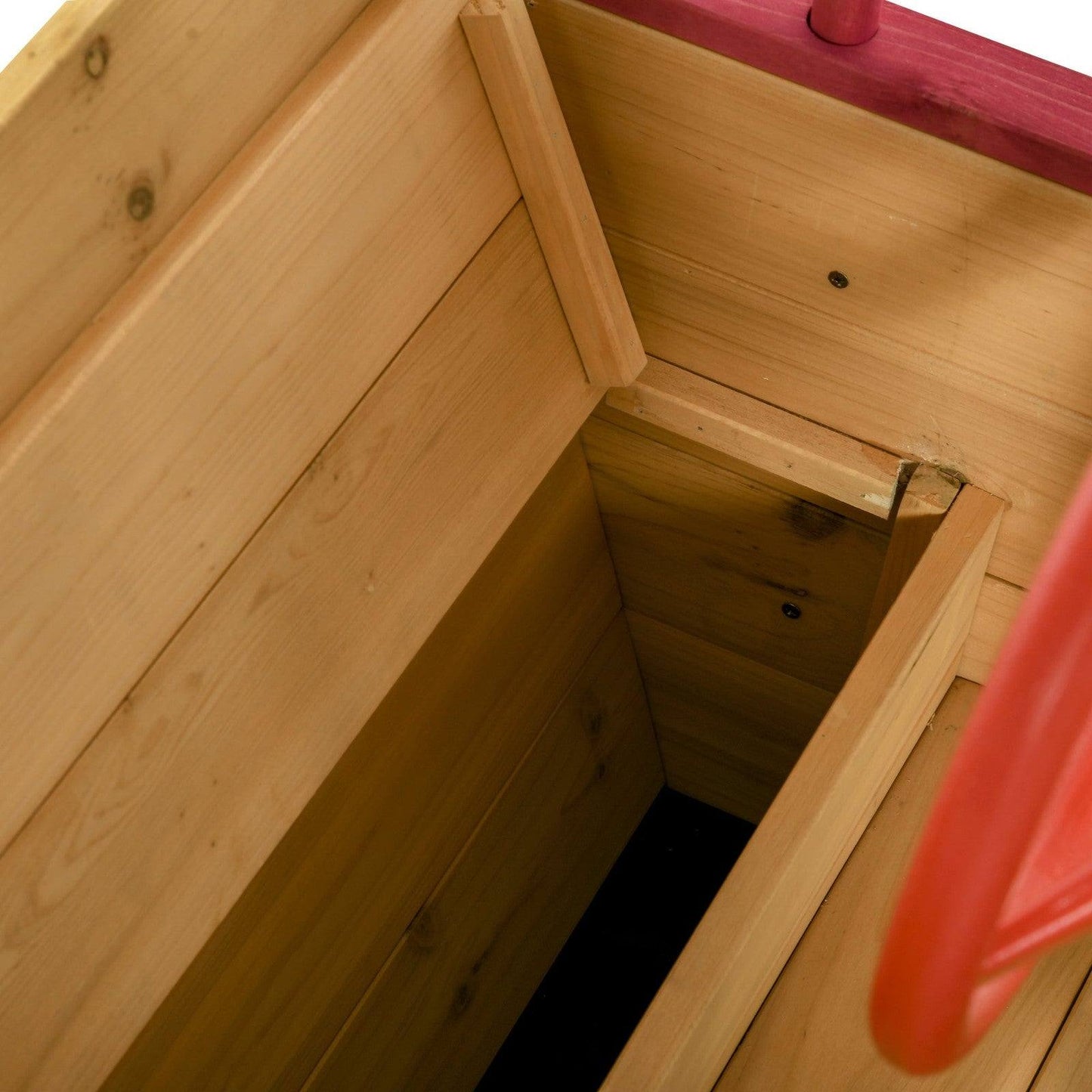 Kids Wooden Sandbox