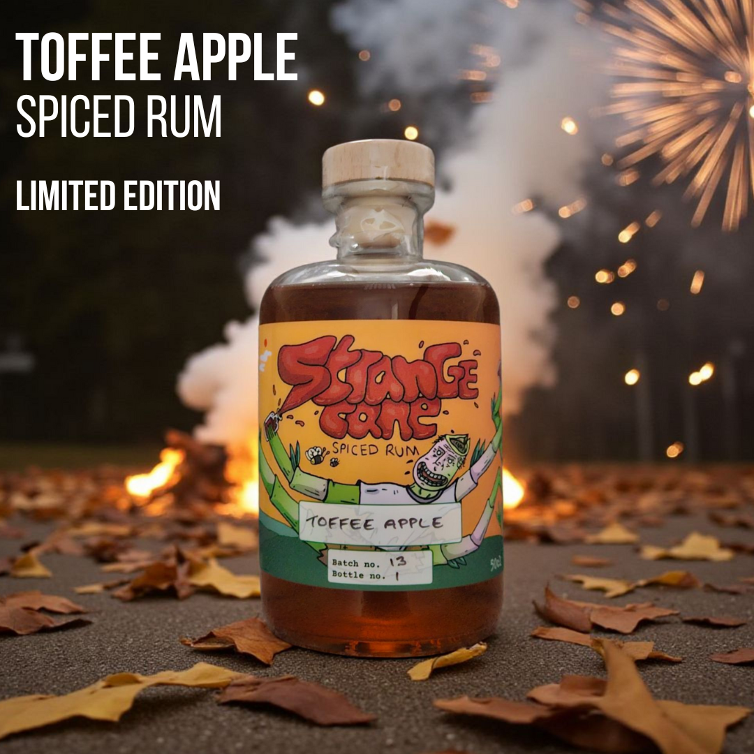 LIMITED EDITION 3 50cl BOTTLE BUNDLE - Strange Cane Spiced Rum