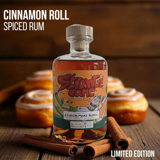 LIMITED EDITION Cinnamon Roll - Strange Cane Spiced Rum (50cl)
