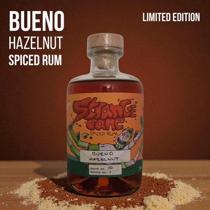 Best Seller Bundle - Spiced Biscuit, Bueno Hazelnut & Fiery Cherry - Strange Cane Spiced Rum