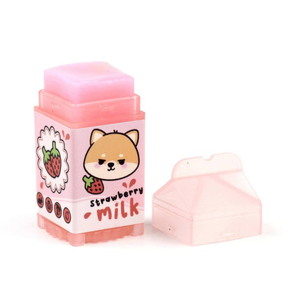 Adoramals Lip Balm in a Milk Carton - Assorted
