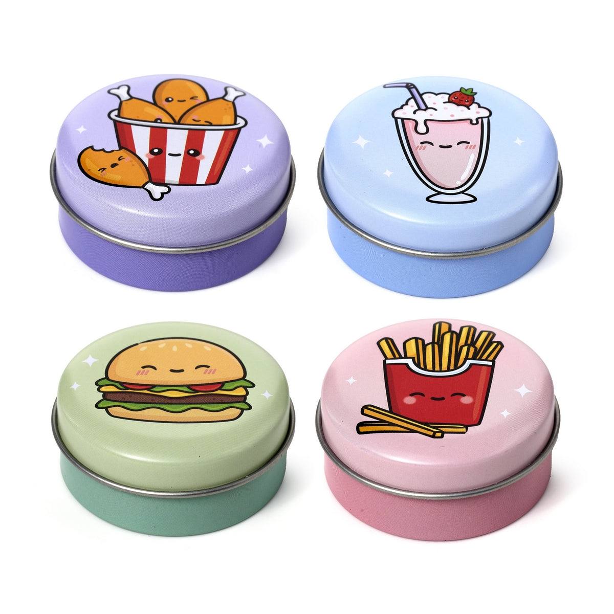 Foodiemals Lip Balm in a Tin - Assorted