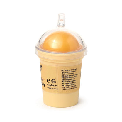Foodiemals Lip Balm Bubble Tea Design 6.5cm - Assorted