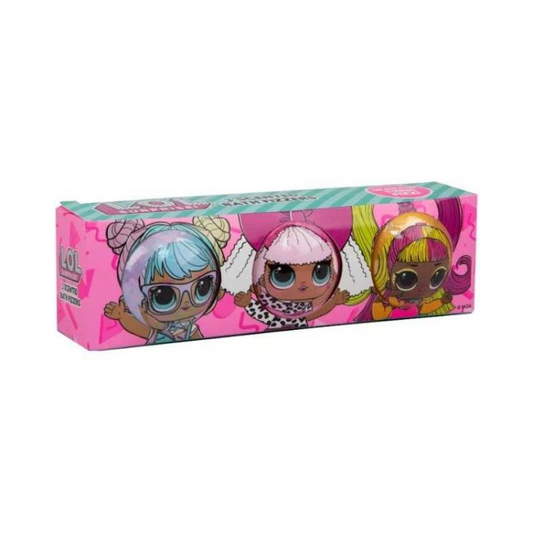 Wholesale LOL Surprise! Scented Bath Fizzers 3 Pack - (Case of 12)