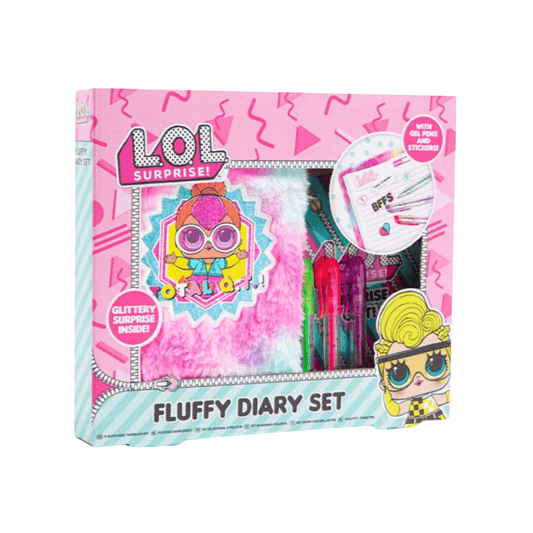 Wholesale LOL Surprise! Fluffy Diary Set - (Case of 9)