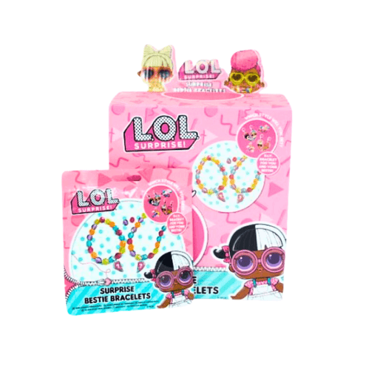 Wholesale LOL Surprise! Surprise Bestie Bracelets - (Case of 24)