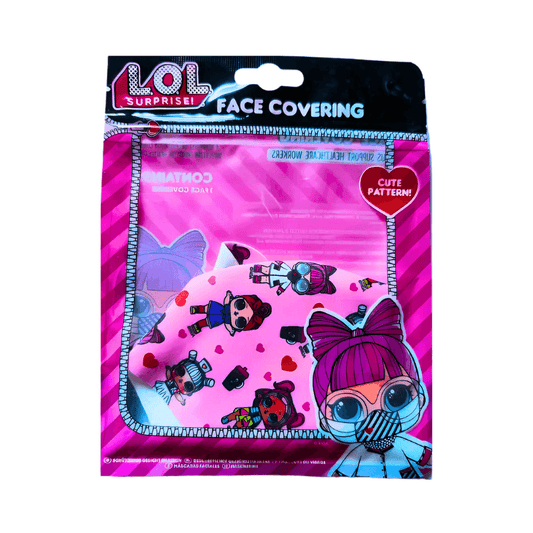 Wholesale LOL Surprise Face Covering - (Case of 24)