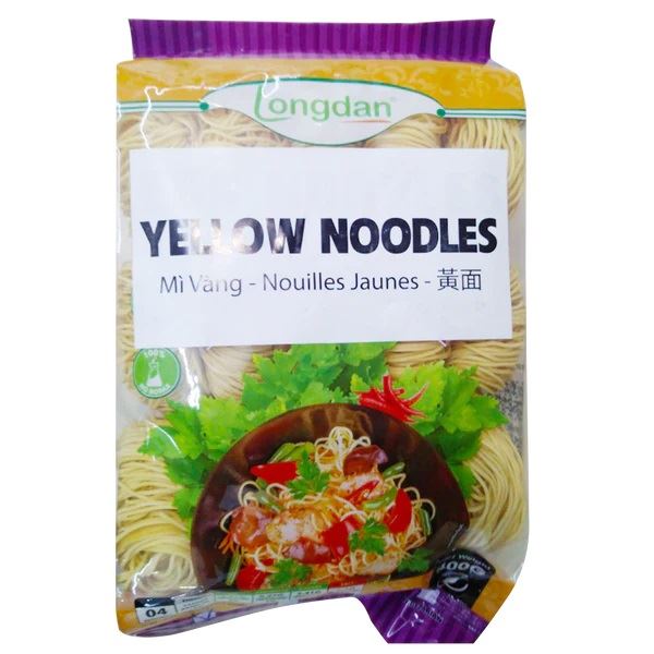 LONGDAN Yellow Noodles Mi Vang 1.2mm 400g