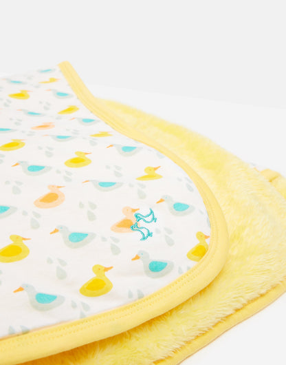 Little Ducks Soft Baby Blanket