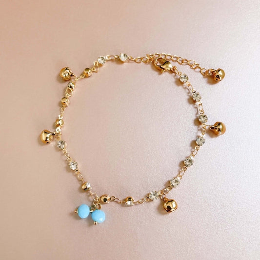 Kaeli Diamante Trim Anklet