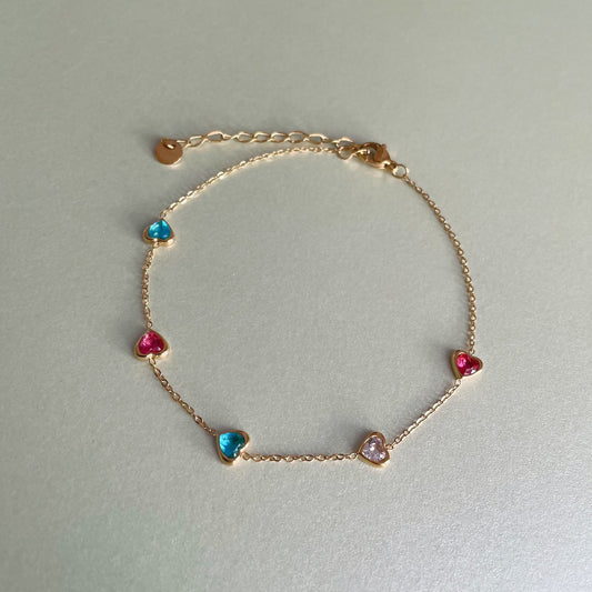 Gianella Luxe 18k Gold Plated Anklet