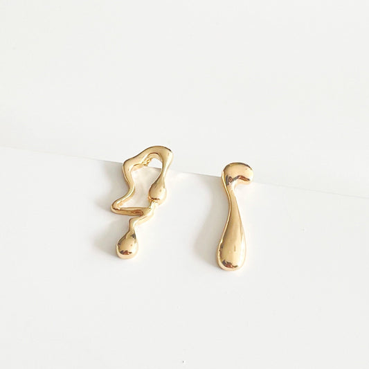 Starla Abstract Mismatch Earrings