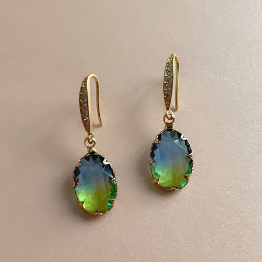 Hannah Ombre Jewelled Earrings