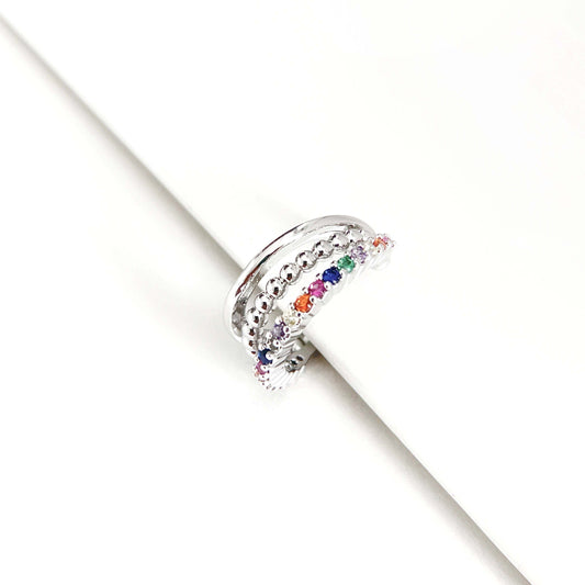 Izzie Jewelled Ear Cuff