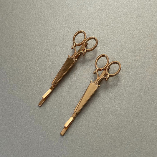 Isla Scissor Hair Clip Set