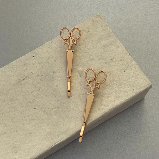 Isla Scissor Hair Clip Set