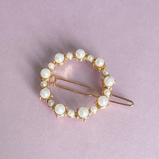 Hattie Pearl Hair Clip