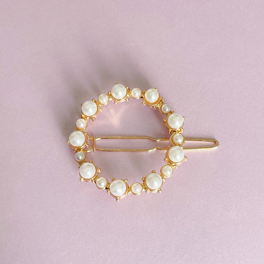 Hattie Pearl Hair Clip