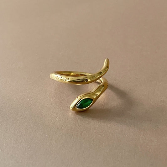 Deana Luxe 18k Gold Plated Ring