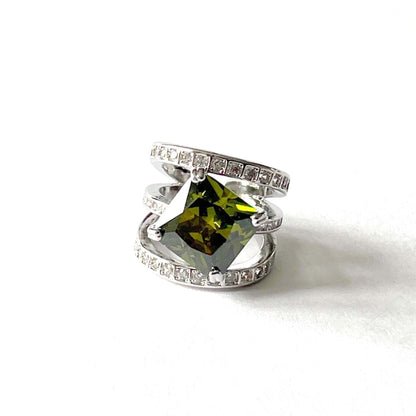 Giselle Statement Jewelled Cocktail Ring