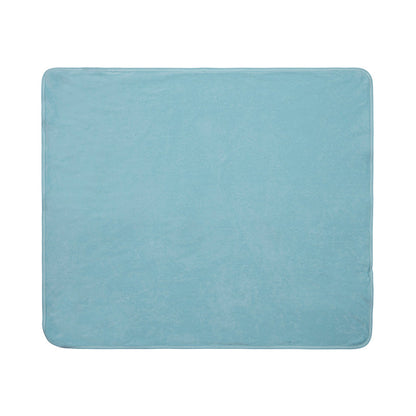 Baby blanket boys duck print