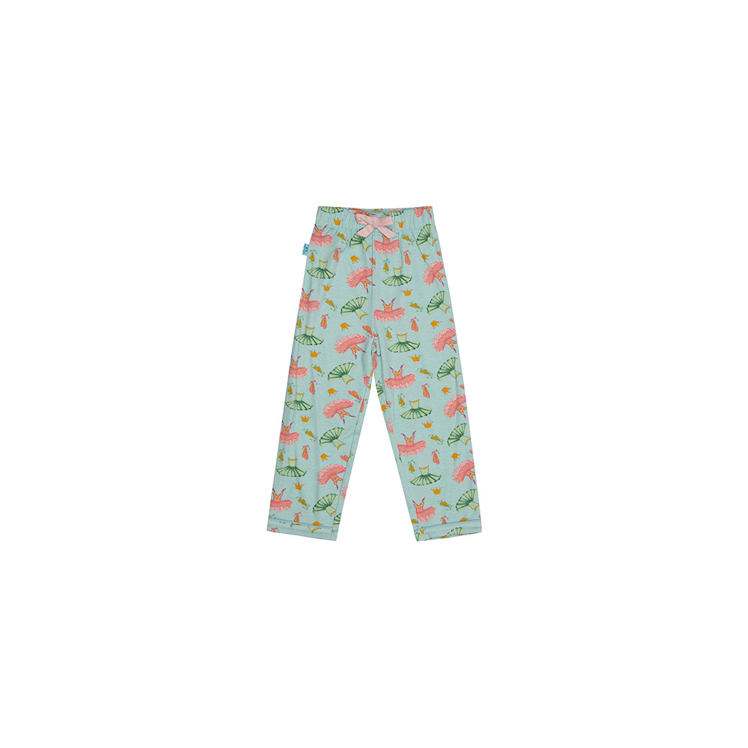 Girls button up pyjamas - ballet print