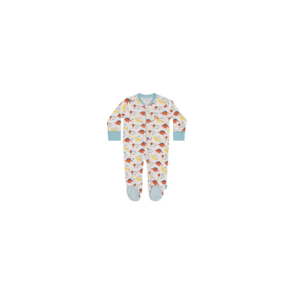 Baby grow dino print