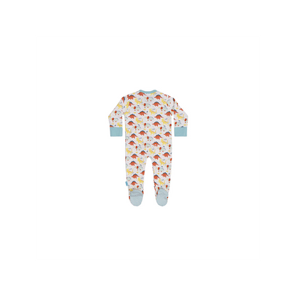 Baby grow dino print