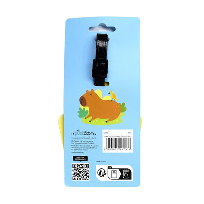 Capybara PVC Luggage Tag