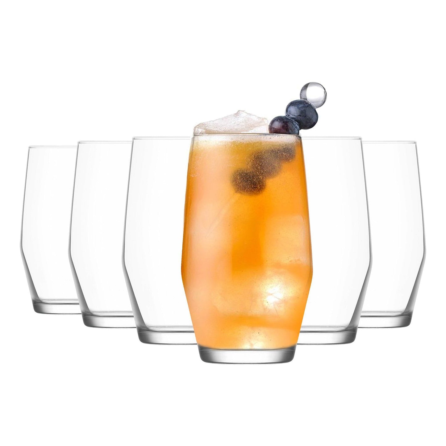 495ml Ella Highball Glasses - Pack of Six