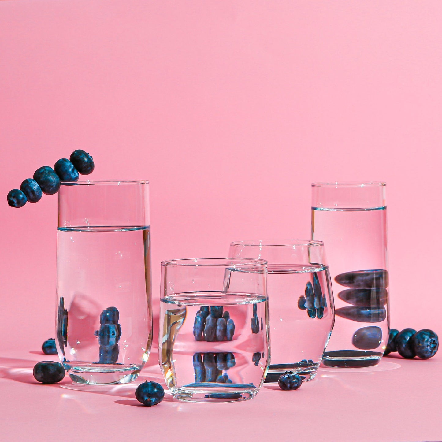 415ml Sude Highball Glasses - Pack of Six