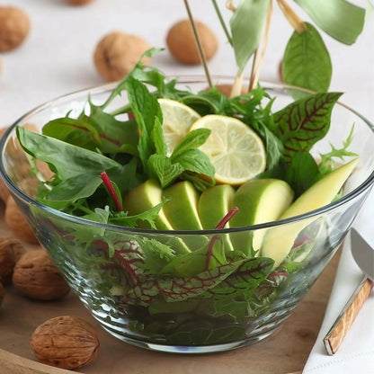 22.5cm Vega Glass Serving Bowl