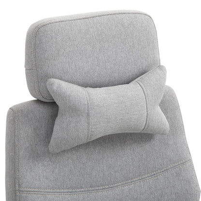 Vinsetto High Back Home Office Chair with Footrest