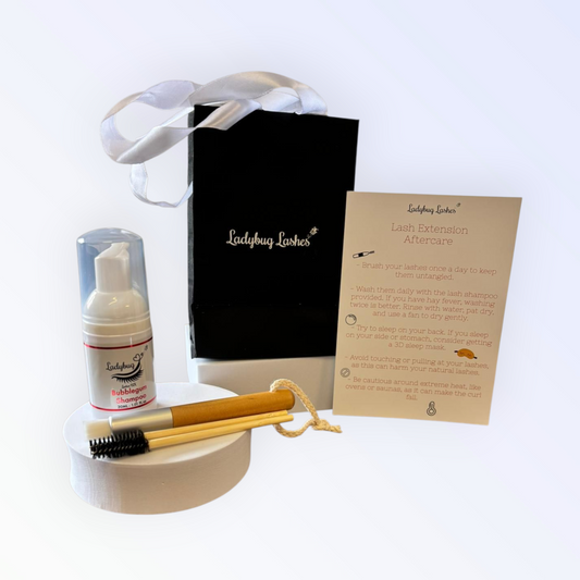 Lash Shampoo Kits – 30ml Bubble Gum Scent (Pack of 1, 2, 5, or 10)