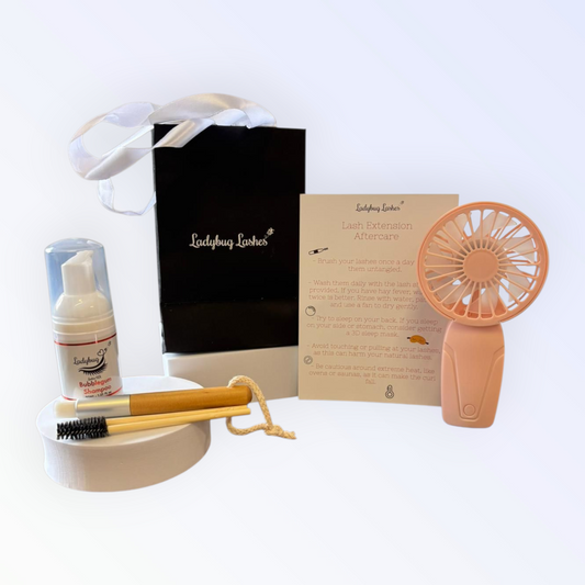 Lash Shampoo Kits – 30ml Bubble Gum Scent (Pack of 1, 2, 5, or 10)