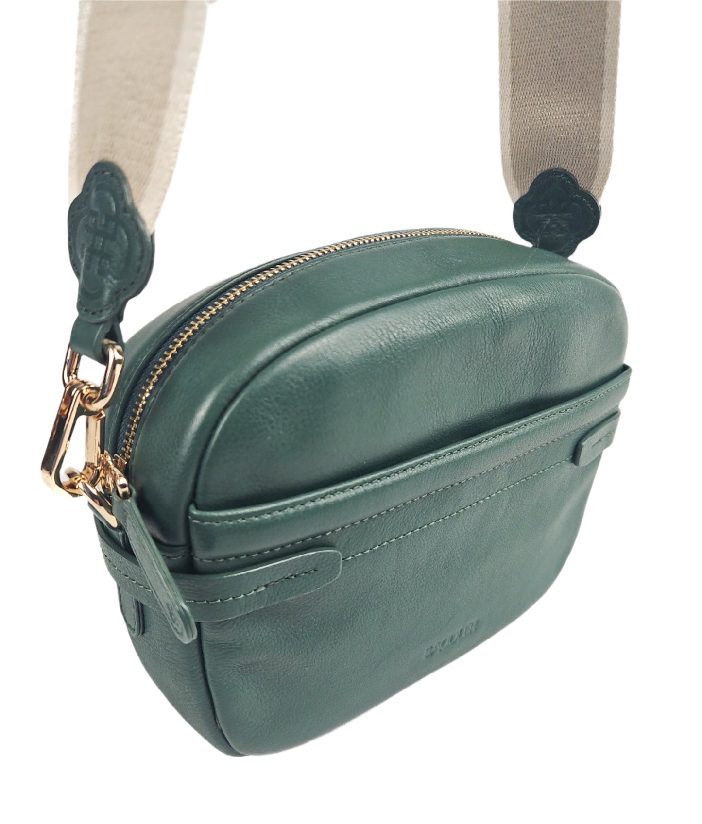 Laura Leather Camera Bag - Handmade by Saddler – Compact, Stylish & Practical